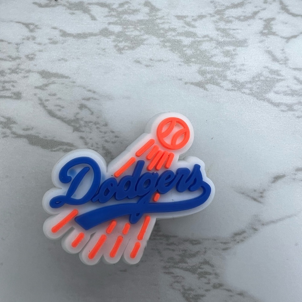 New Set of 14 LA Dodgers Croc Charms Bundle - Picture 9 of 13